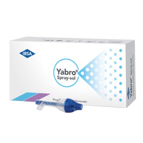 YABRO Spray-Sol 0,18% 10f.5ml