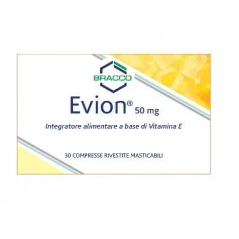 EVION 30 COMPRESSE RIVESTITE MASTICABILI