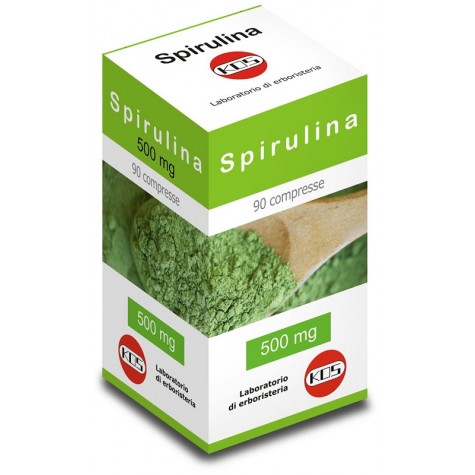 SPIRULINA 90 COMPRESSE 500 MG