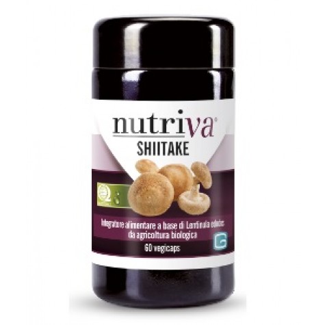 NUTRIVA Shitake 60 V-Cps