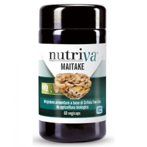 NUTRIVA Maitake 60 V-Cps