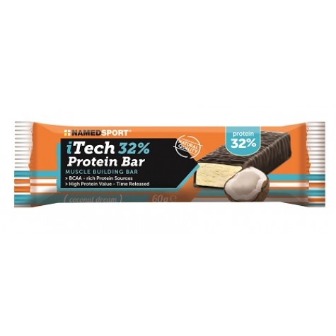 ITECH 32% Prot.Bar Coconut 60g