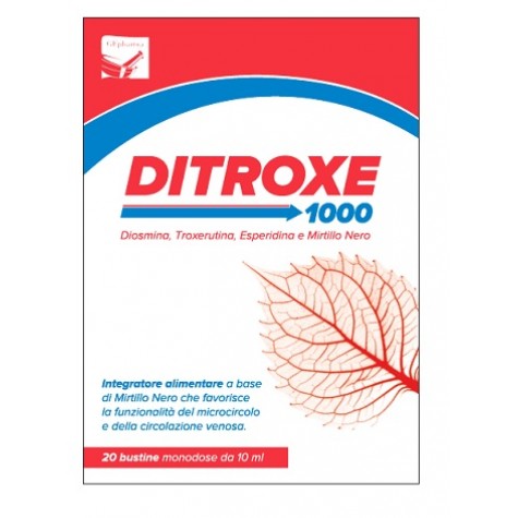 DITROXE 1000 INT 20 STICK 10 ML