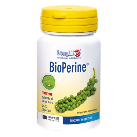 LONGLIFE BIOPERINE 100 Cpr