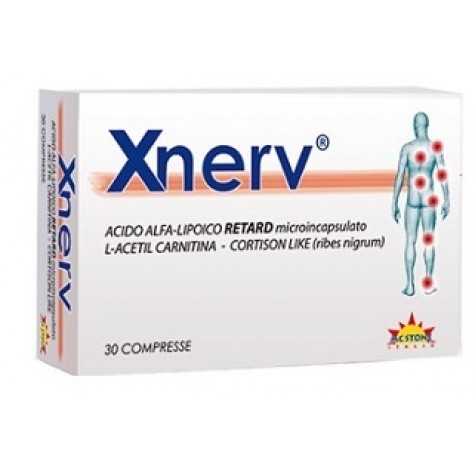 Xnerv 30 compresse - integratore antiossidante