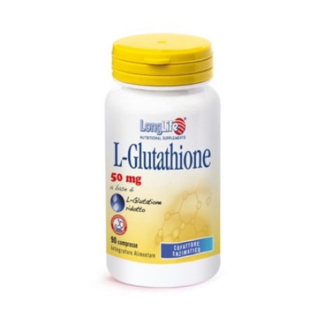 LONGLIFE L-GLUTATHIONE 90 Cpr