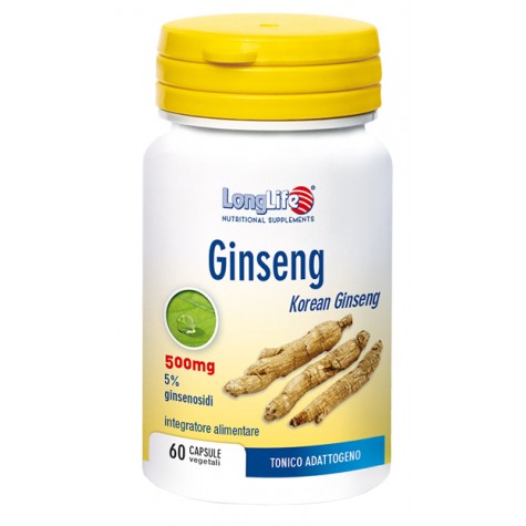 LONGLIFE GINSENG 5% 60 Cps