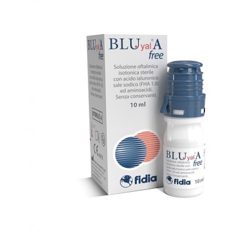 Blu yal A Free 10 ml - Soluzione Oftalmica Lubrificante
