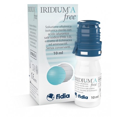 Iridium A Free 10 ml- Soluzione Oftalmica 