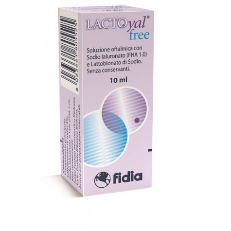 Lactoyal Free 10ml - Collirio per Occhi Secchi e Irritati