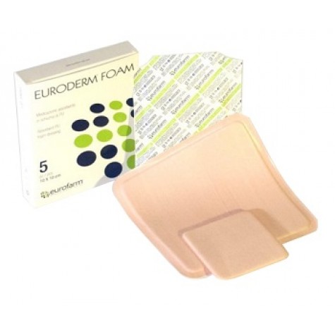 EURODERM FOAM 10x10  5pz