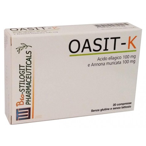 Oasit- k 20 compresse - integratore per la prostata