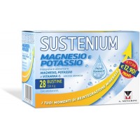 Sustenium MG/K 28 bustine promo – integratore di potassio e magnesio