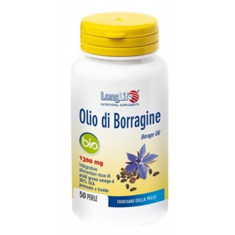 LONGLIFE OLIO BORRAGINE 50Prl