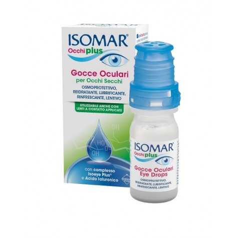 Isomar occhi plus 10 ml - collirio per occhi secchi