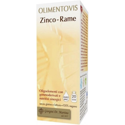 OLIMENTOVIS Zn-Cu 200ml