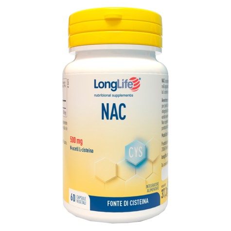 LONGLIFE NAC 60 Cps 500mg