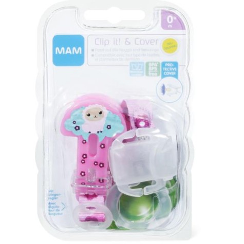 MAM PORTA SUCCHIETTO CLIP-IT&COVER