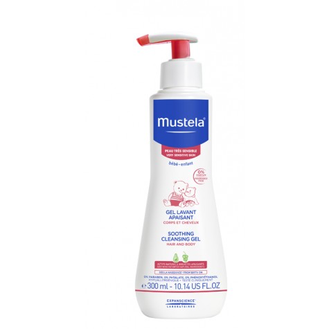 MUSTELA Gel Det.Lenitivo 300ml