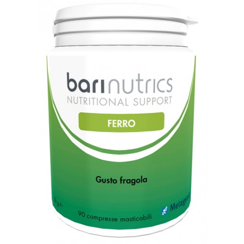 BARINUTRICS FERRO FRAGOLA90Cpr