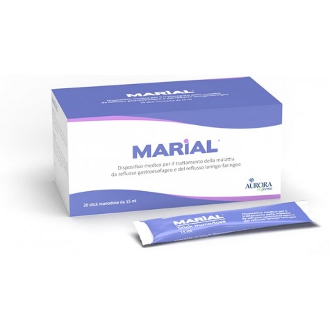 Marial 20 Oral Stick 15 ml - Integratore Antireflusso