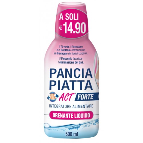 PANCIA PIATTA ACT Fte 500ml