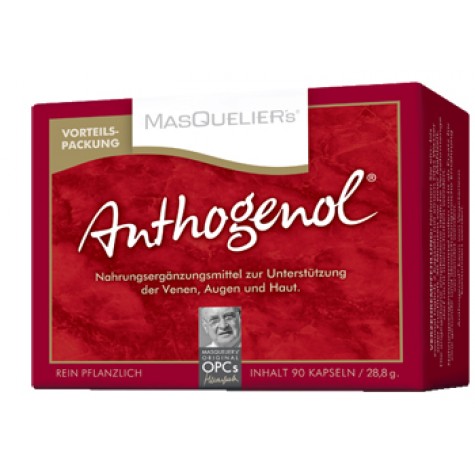 MASQUELIERS ANTHOGENOL 90 Cps