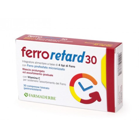 FERRO RETARD 30 Cpr FDB