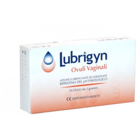 LUBRIGYN 10 OVULI VAGINALI