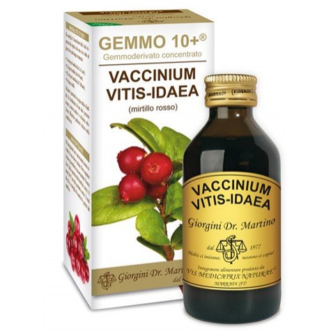 MIRTILLO ROSSO Gemme 10+100ml