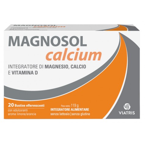 MAGNOSOL Calcium 20 Bust.Eff.