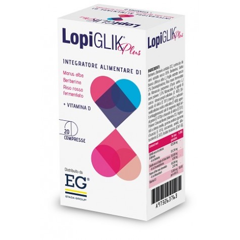 Lopiglick plus 20 compresse - Integratore per il colesterolo