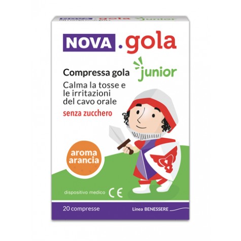 NOVA GOLA J 20 Cpr Arancia