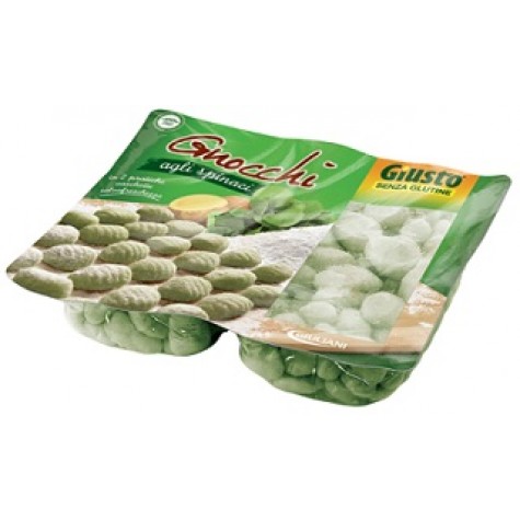 GIUSTO S/G Gnocchi C/Spin.500g