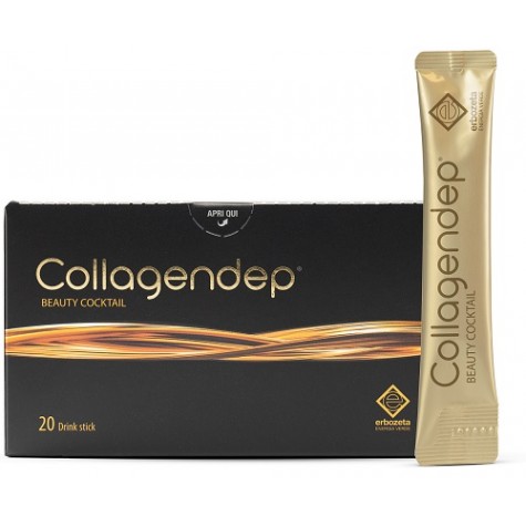 Collagendep 20 sticks - Integratore di Collagene per la Pelle