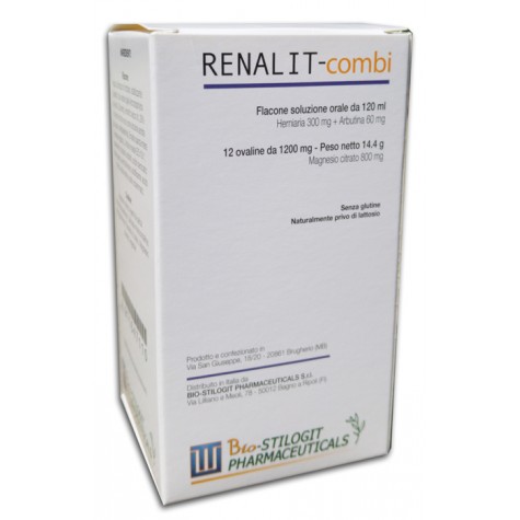 RENALIT Combi 12Cps+Scir.120ml