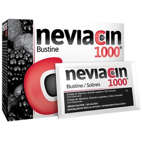 NEVIACIN 1000 BUSTINA 80 G