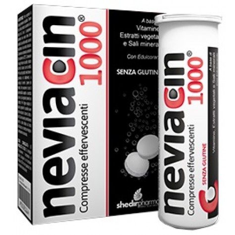 NEVIACIN 1000 20 COMPRESSE EFFERVESCENTI