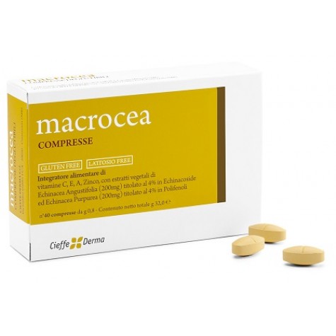 Macrocea 40 compresse-  Integratore per Infezioni Cutanee e Sistema Immunitario