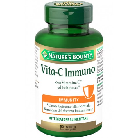 NATURE'S B.Vit.C Immuno 60Tav.