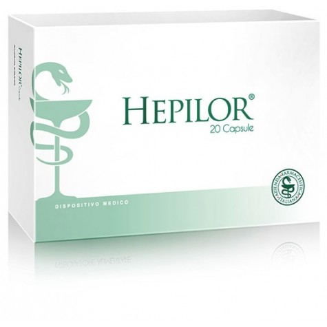 Hepilor 20 capsule- Integratore gastroprotettore