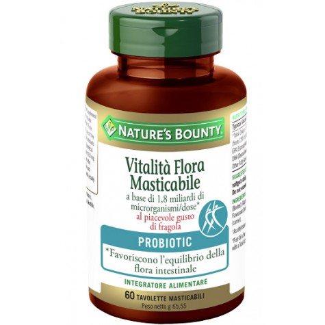 NATURE'S B.Vitalita Flora60Tav