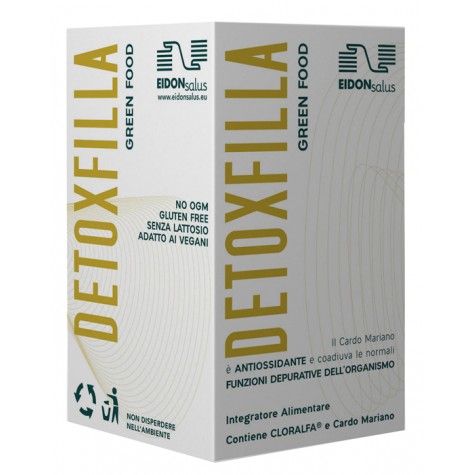 DETOXFILLA 60 Cpr 500mg