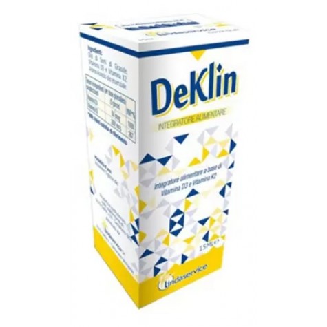 Deklin gocce 15 ml - integratore per il sistema immunitario