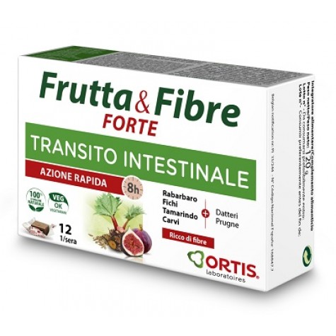 FRUTTA&FIBRE Forte 12 Cubi