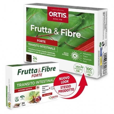 FRUTTA&FIBRE Forte 24 Cubi
