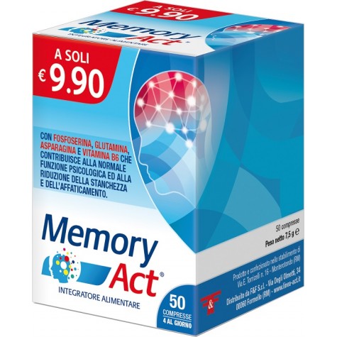 MEMORY ACT 50 Cpr