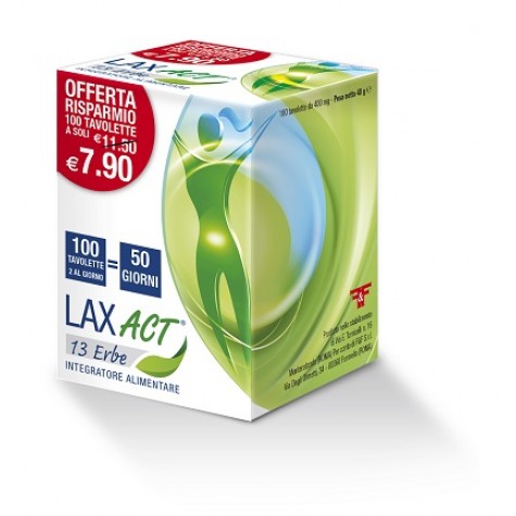 LAX ACT 13 ERBE 400mg