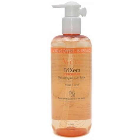 EAU THERMALE AVENE TRIXERA GEL DETERGENTE 500 ML