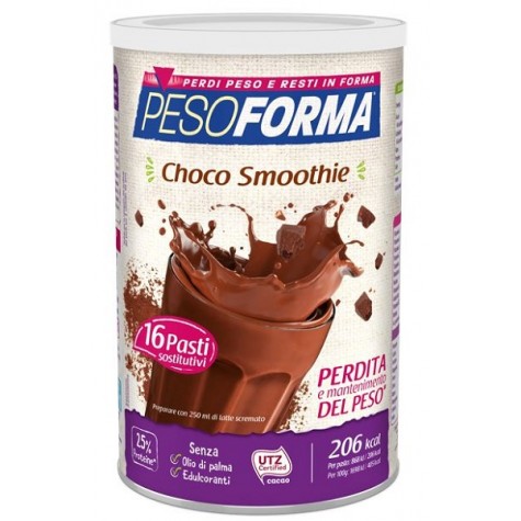 Pesoforma Choco Smoothie al Cioccolato 436 g- Sostituto Pasto 